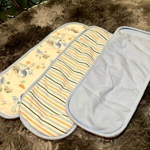 Baby Boy Burping Cloths